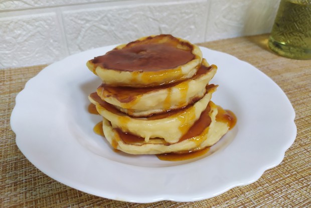 Панкейки из греческого йогурта