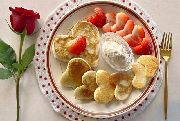 Блинчики для любимой – рецепт ко Дню Валентина