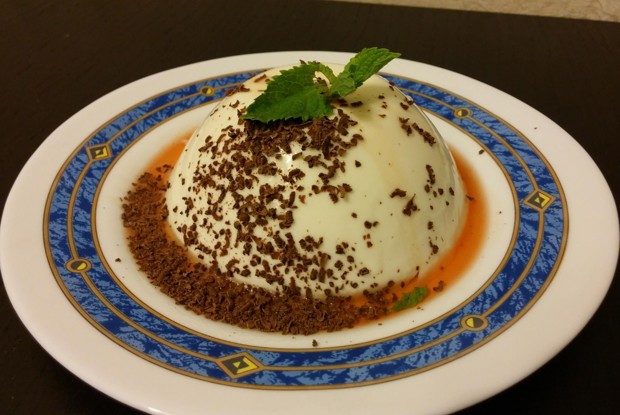 Панна-котта классическая