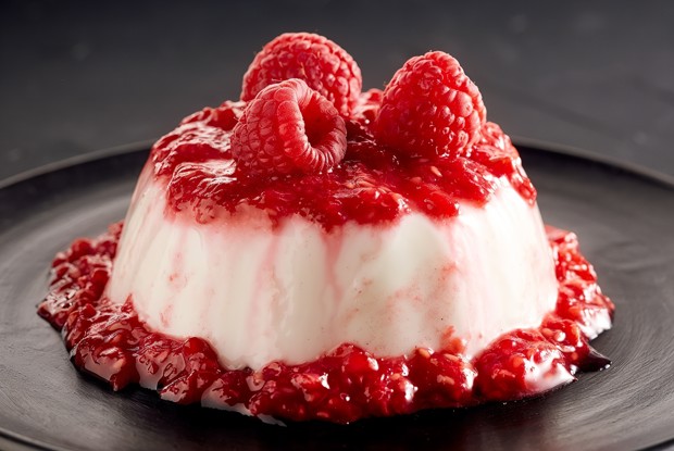 Панна-котта с йогуртом