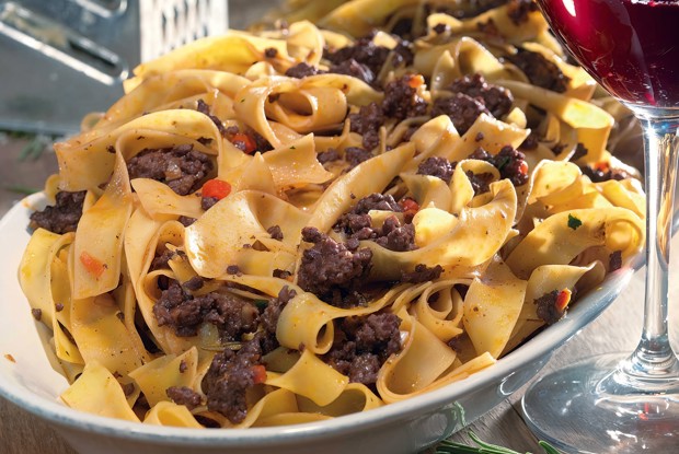 Паппарделле болоньезе