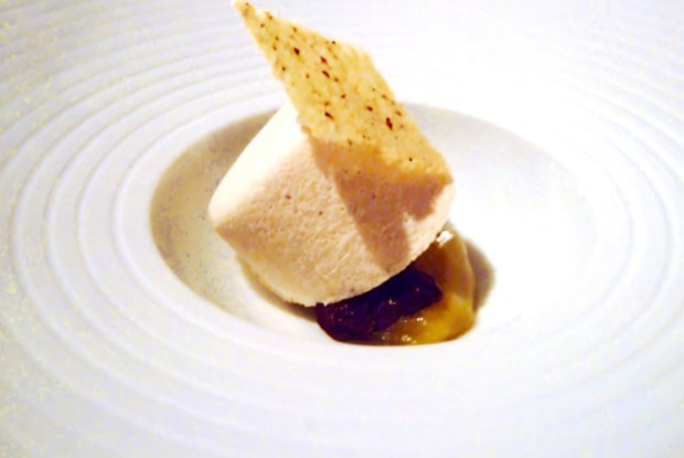 Парфе из фуагра