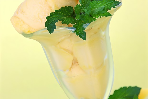 Парфе из манго и лайма