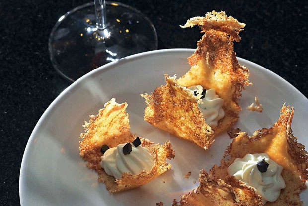 Пармезанный дантель