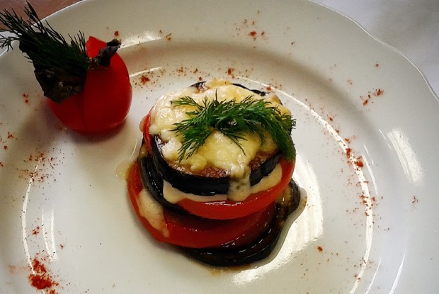 Пармиджано из баклажанов