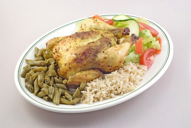 Парные цыплята в глазури