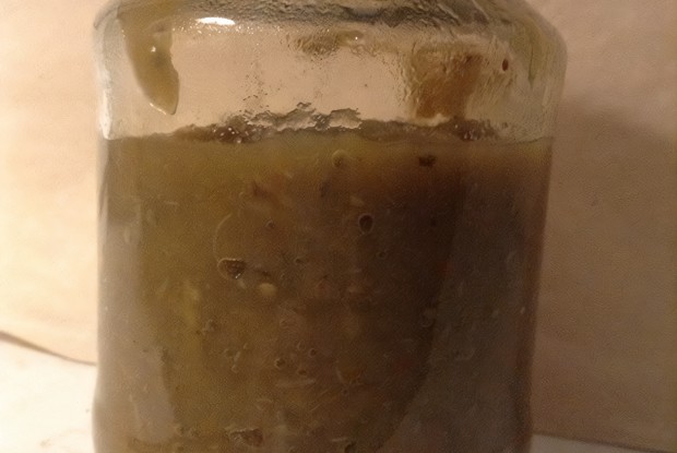 Паровая баклажанная икра