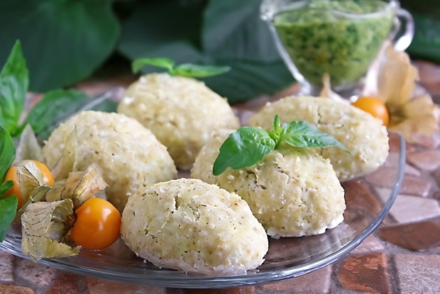 Паровые телячьи котлеты