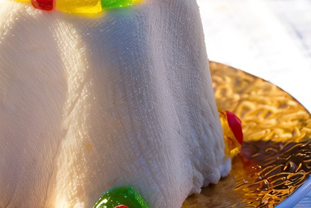 Пасха с изюмом, лимоном и кардамоном