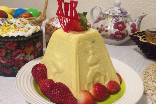 Пасха вареная