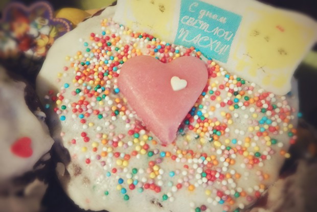 Пасхальный кулич на опаре