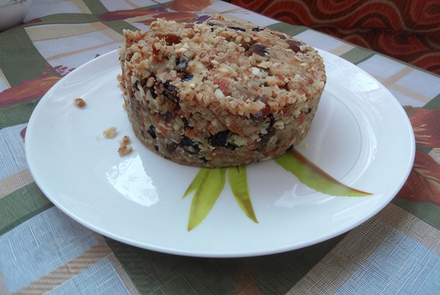 Пасхальный сыроедческий кулич