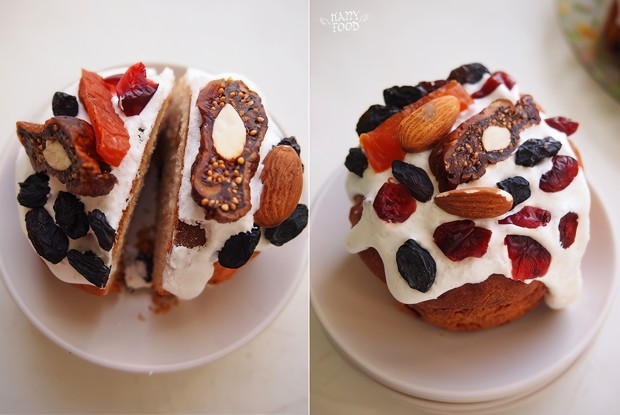 Пасхальные куличи на опаре