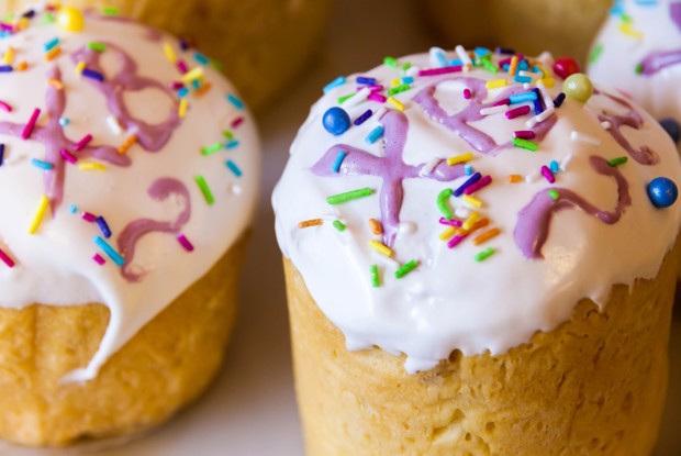 Пасхальный кулич «Экзотик»