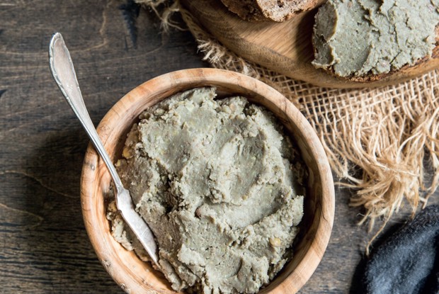 Паштет из чечевицы