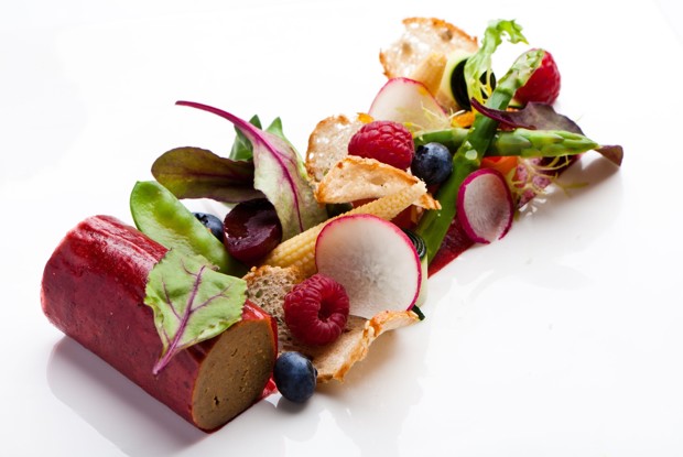 Паштет из дикой птицы