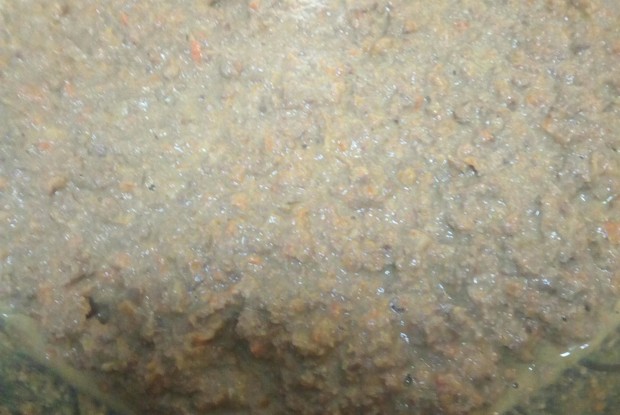 Паштет из говяжьей печени с морковью и луком