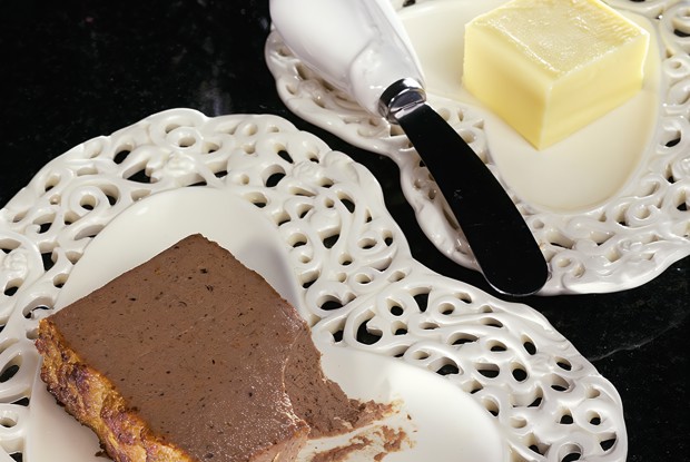 Паштет из говяжьей печени