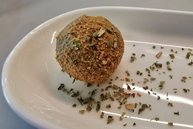 Паштет из говяжьей печени с майораном