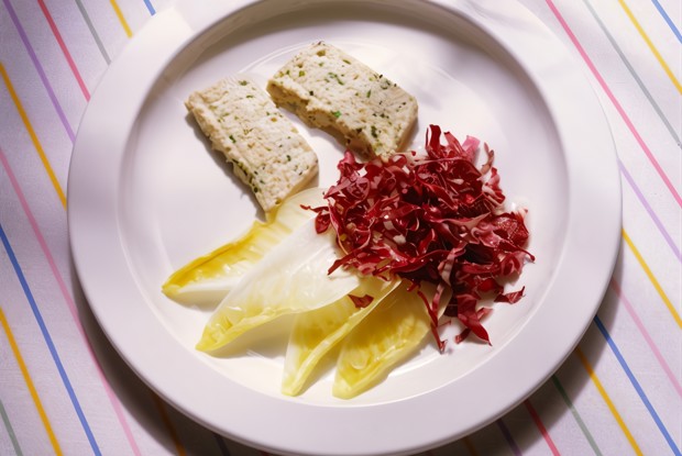 Паштет из консервированного лосося