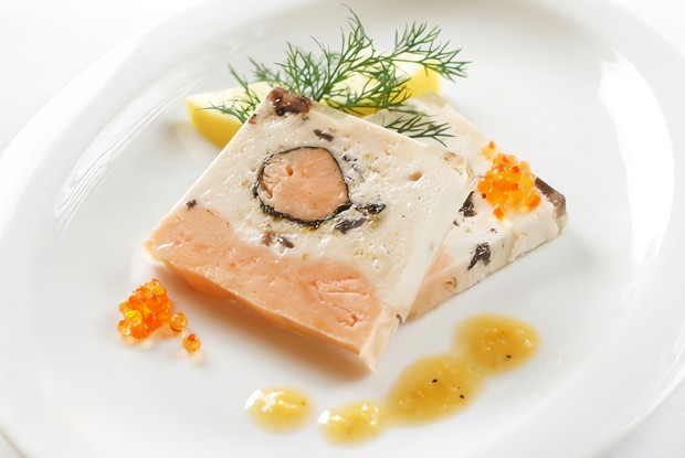 Паштет из копченой форели