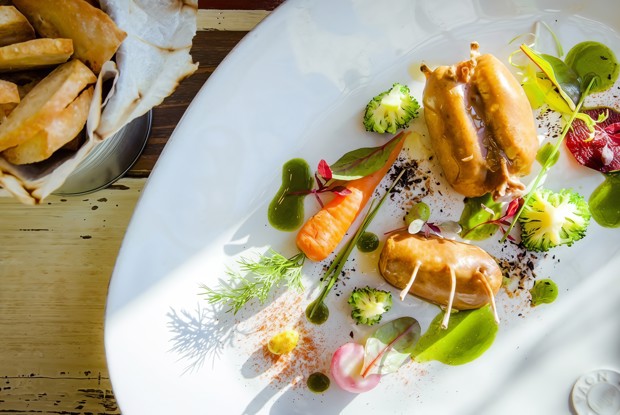 Паштет из кролика