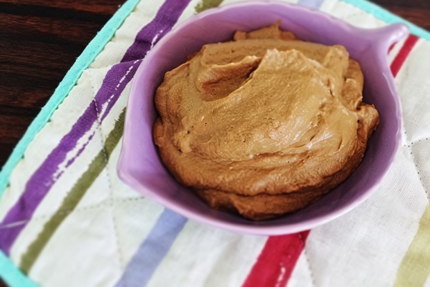 Паштет из куриной печени со сливками