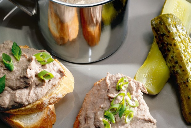 Паштет из куриной печени