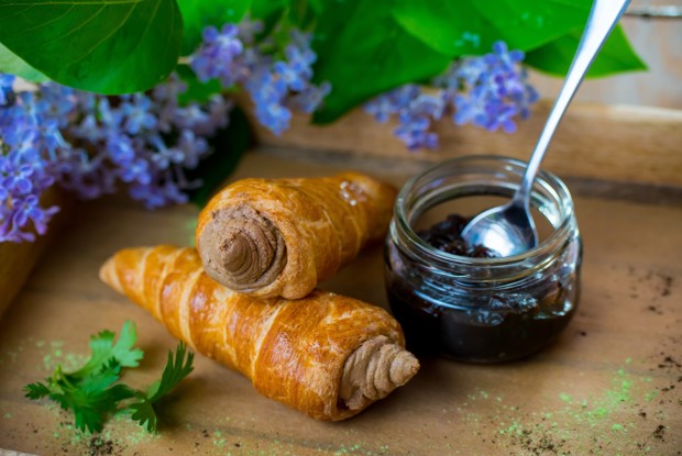 Паштет из куриной печени с луковым вареньем