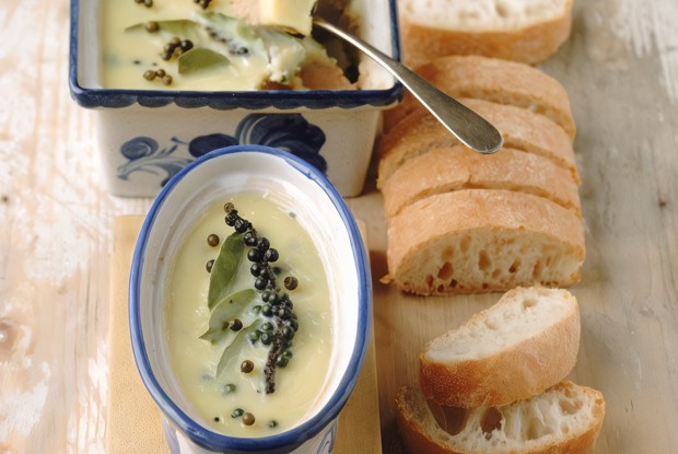 Паштет из лосося