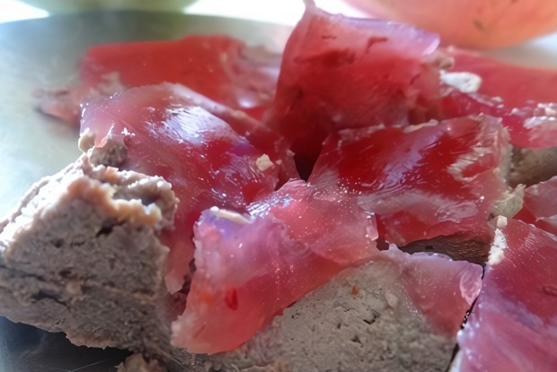 Паштет из печени с хрустящим луком