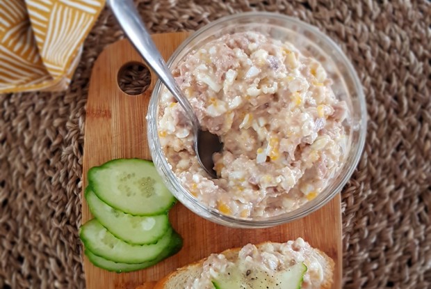 Паштет из печени трески