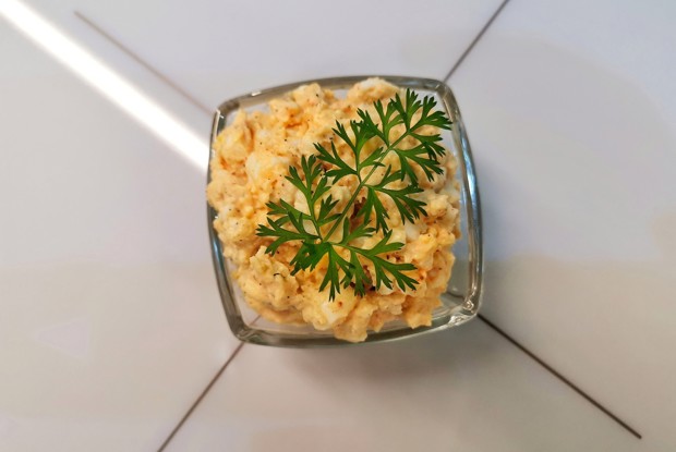 Паштет из перепелиных яиц