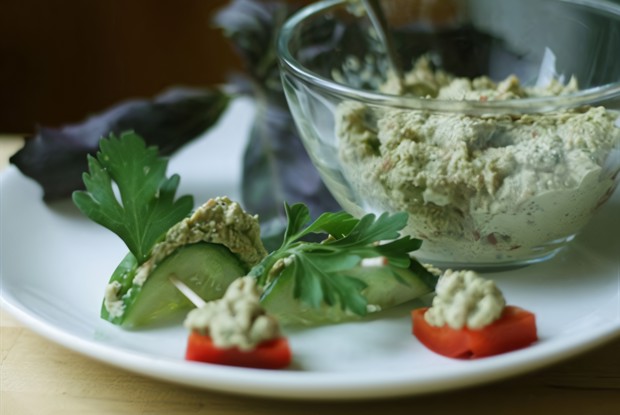 Паштет из подсолнечника