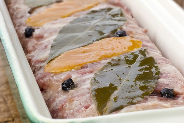 Паштет из свинины по-деревенски