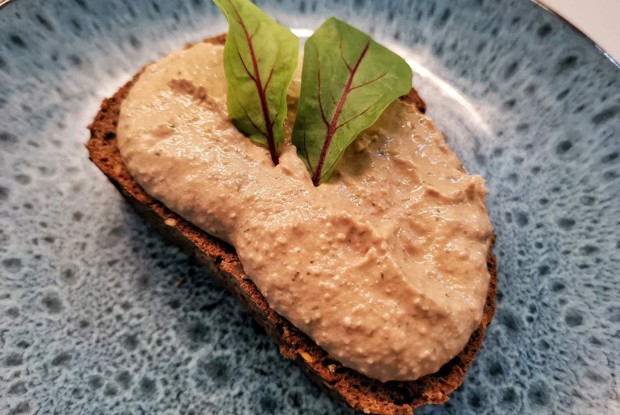 Паштет из телячьей печени