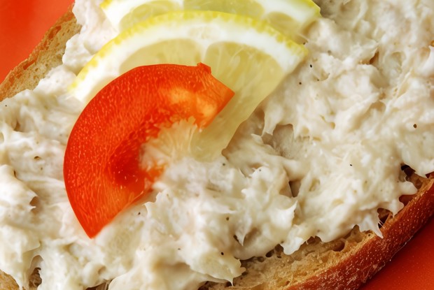 Паштет из тунца и овощей