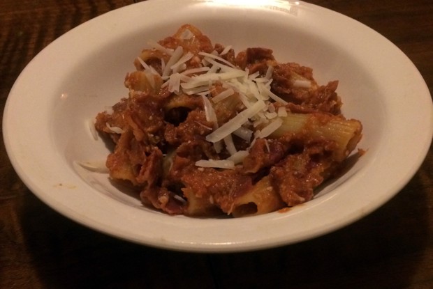 Паста аматричана (Rigatoni all'Amatriciana)