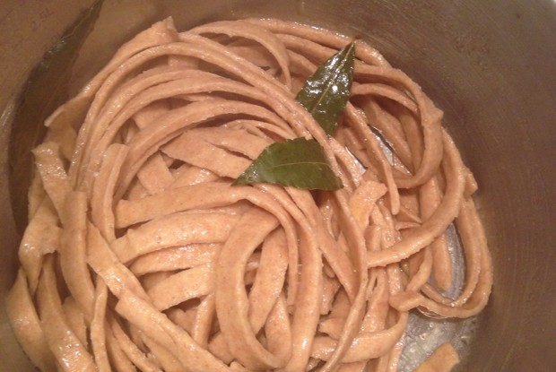 Паста из цельнозерновой муки