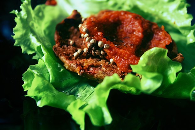 Паста из фасоли и перца (Beans Pepper Cream)