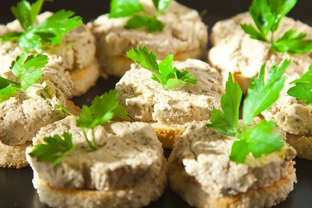 Паста из рыбной молоки