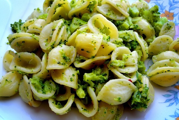 Паста орекьетте с брокколи