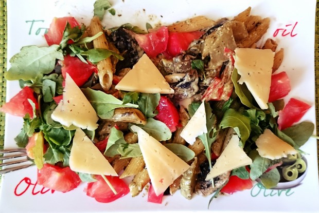 Паста «Песто Вердуре»