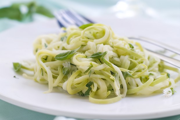 Паста с цукини и рикоттой