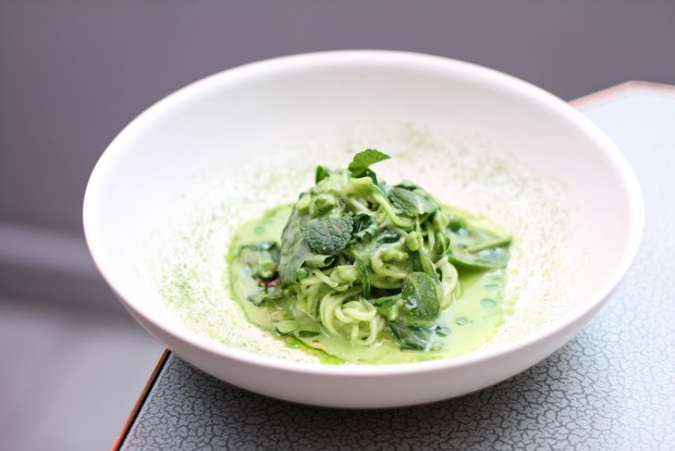 Паста с цукини