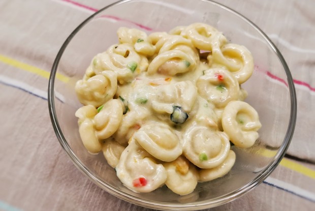 Паста с гуакамоле