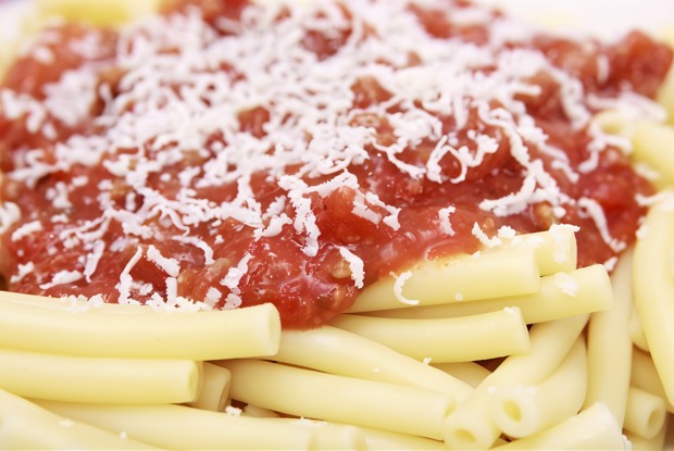 Паста с мясным рагу