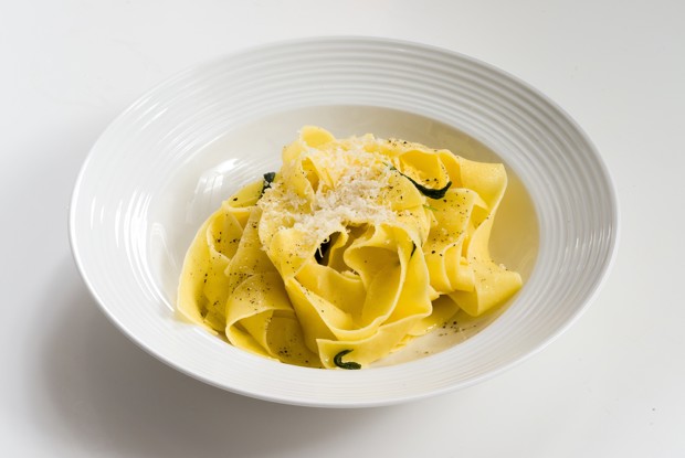 Паста с шалфеем