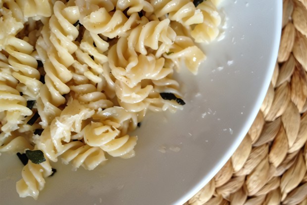 Паста с шалфеем