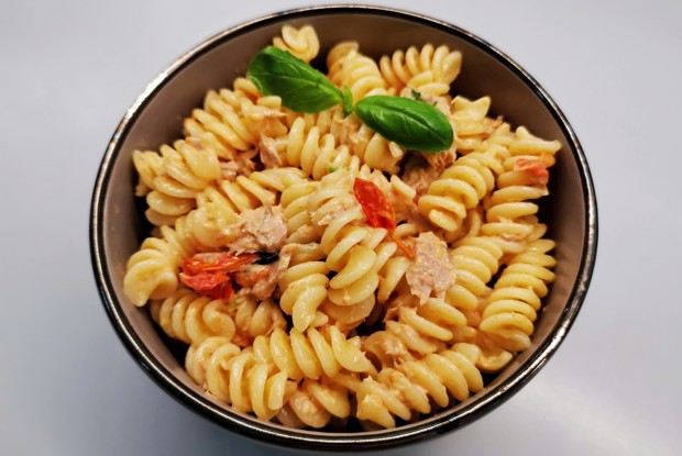 Паста с тунцом